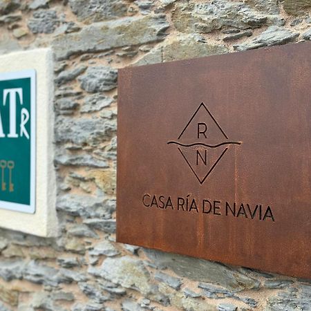 Гостевой дом Casa Ria De Навия Экстерьер фото